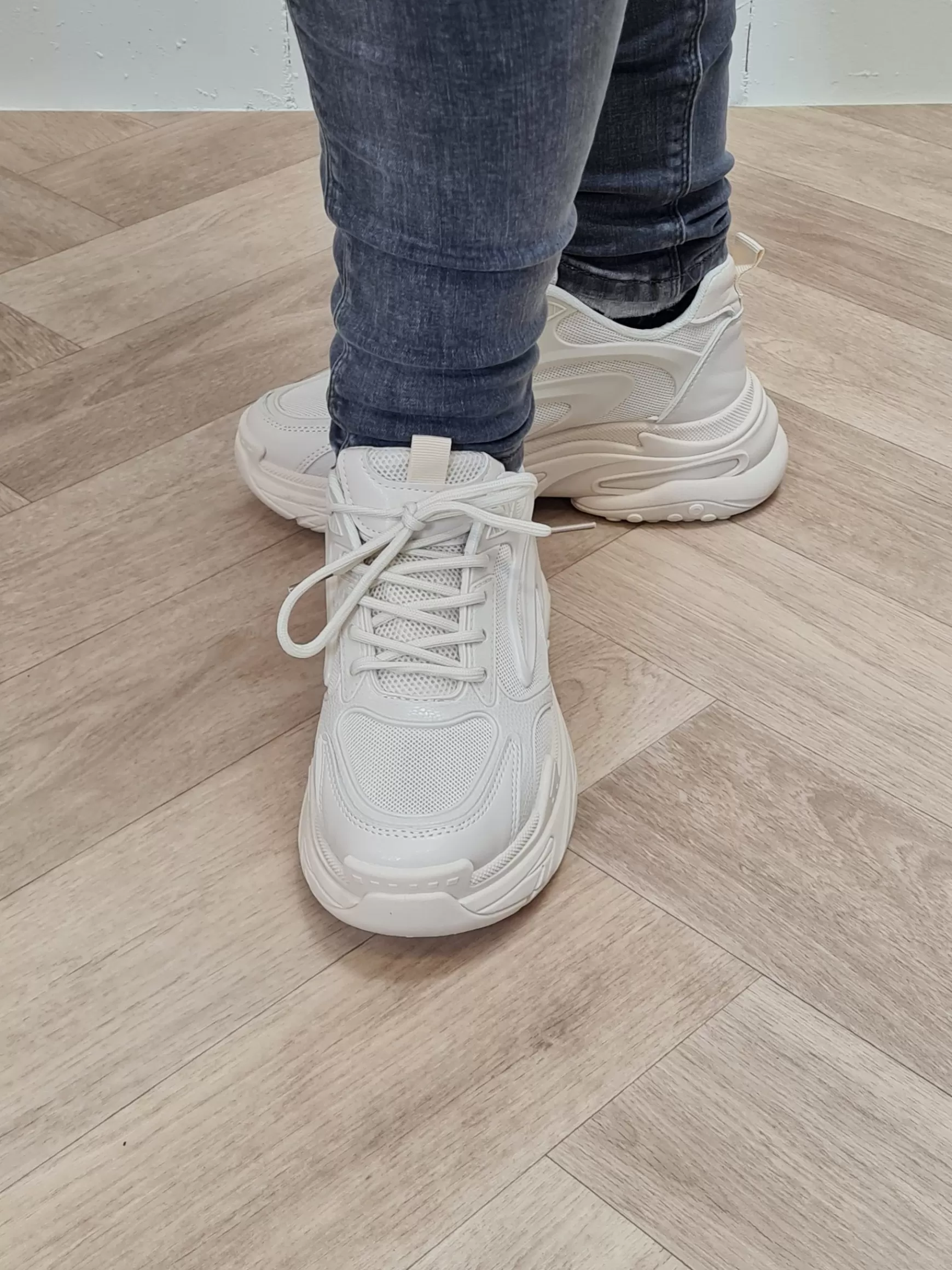 Trendz Sneaker Beige Amy Discount