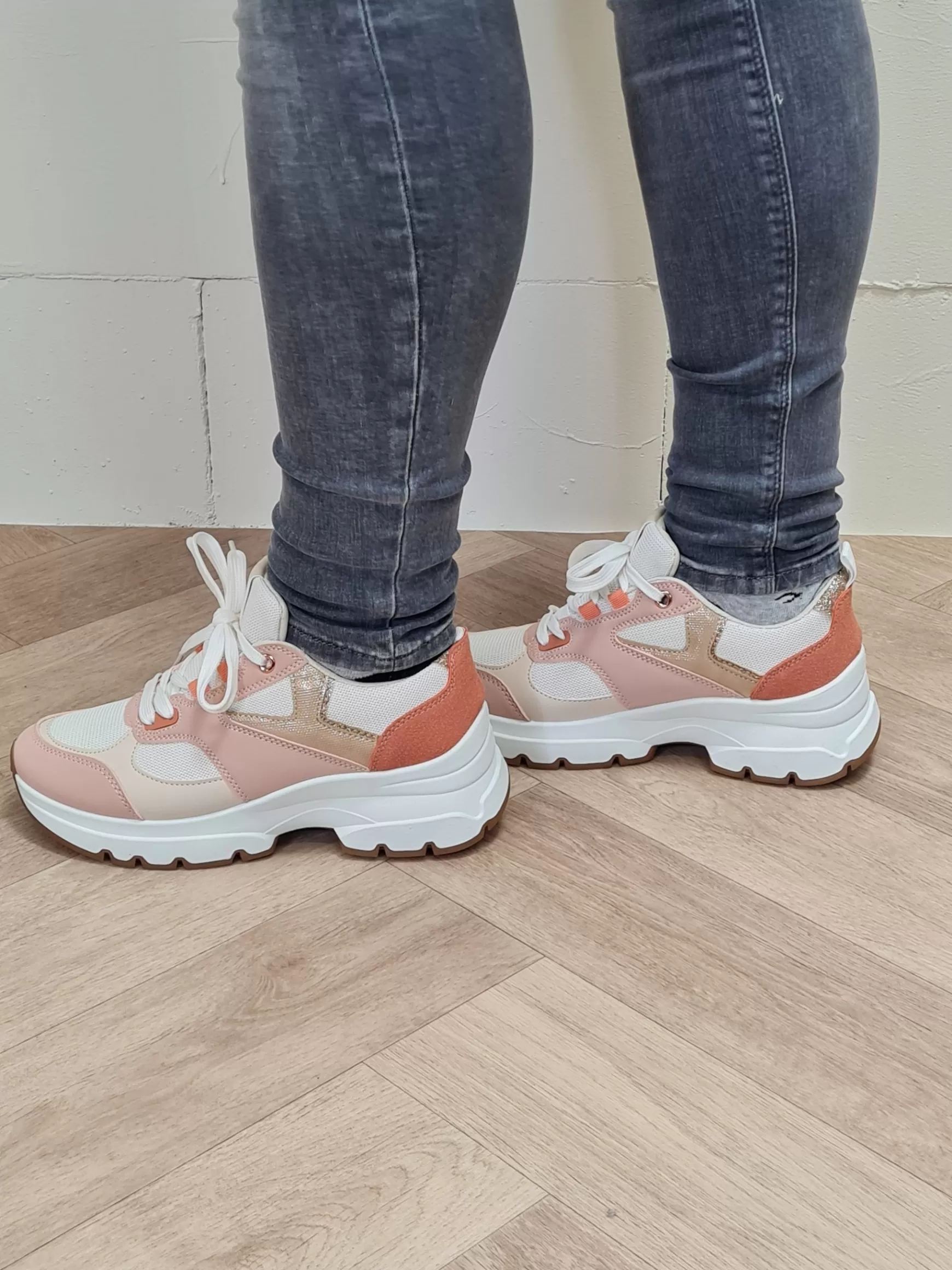 Trendz Sneaker Julia Pink Outlet