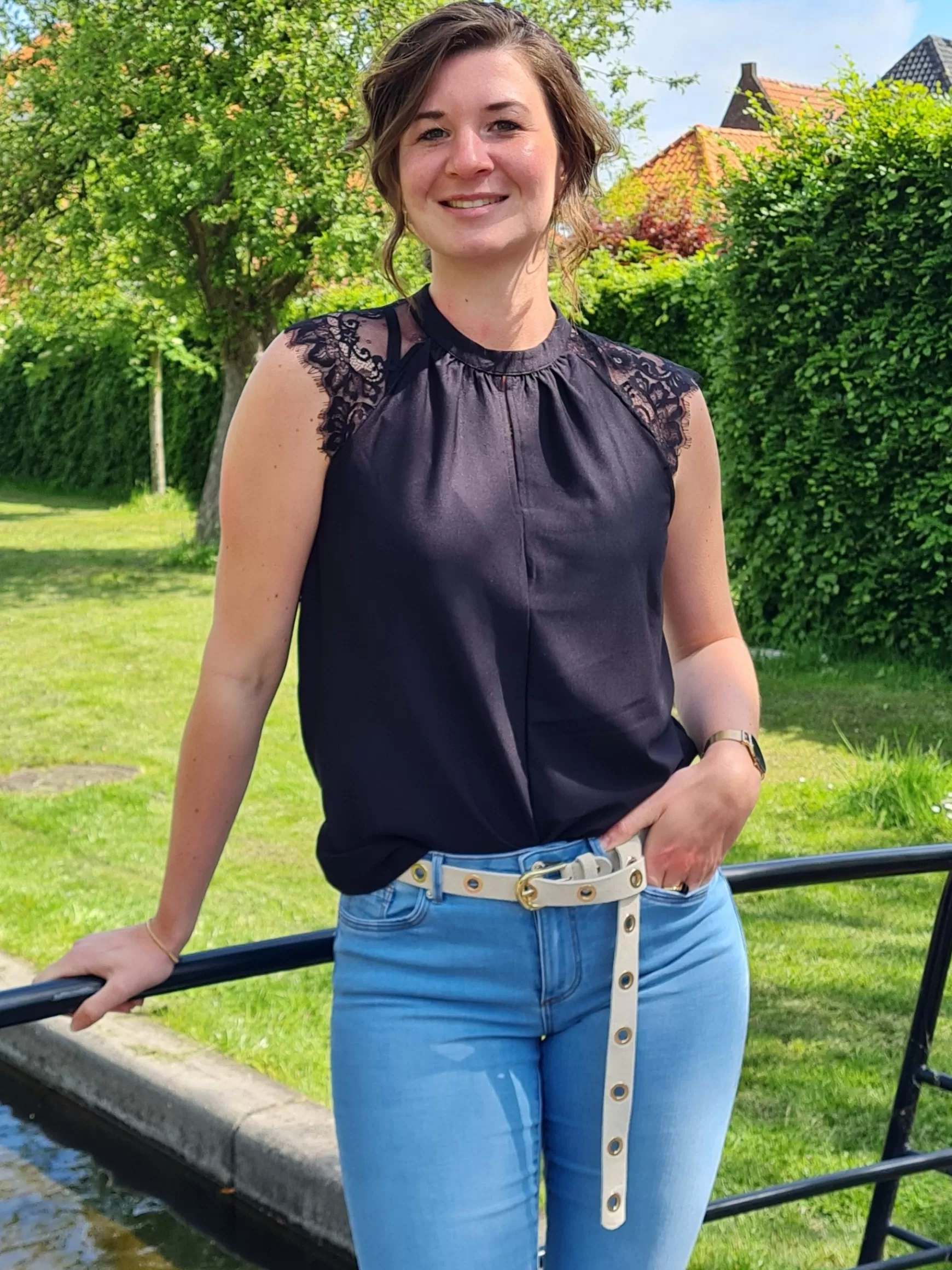 Trendz Top Lilly Black Sale