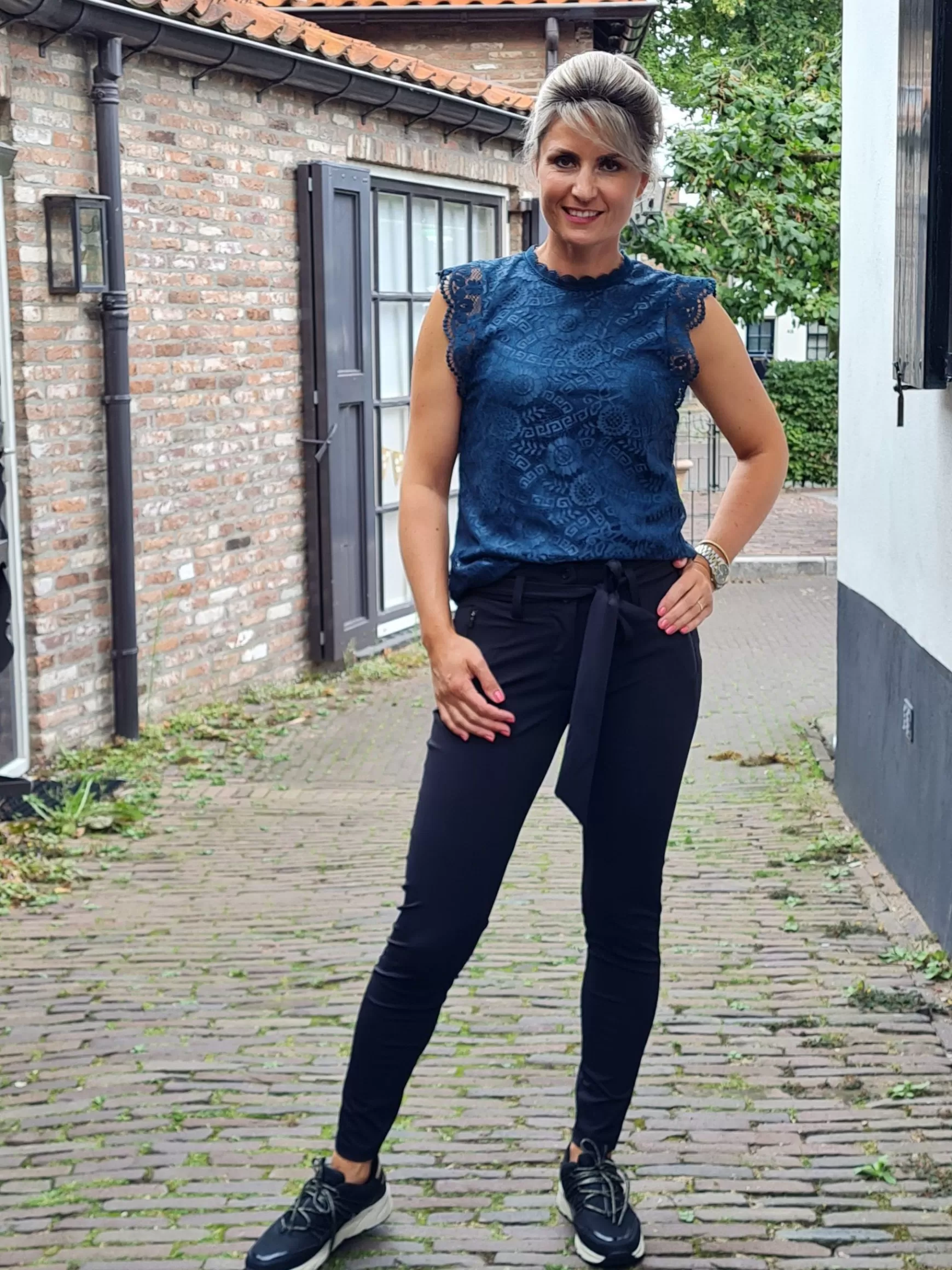 Trendz Topje Lina Petrol Shop