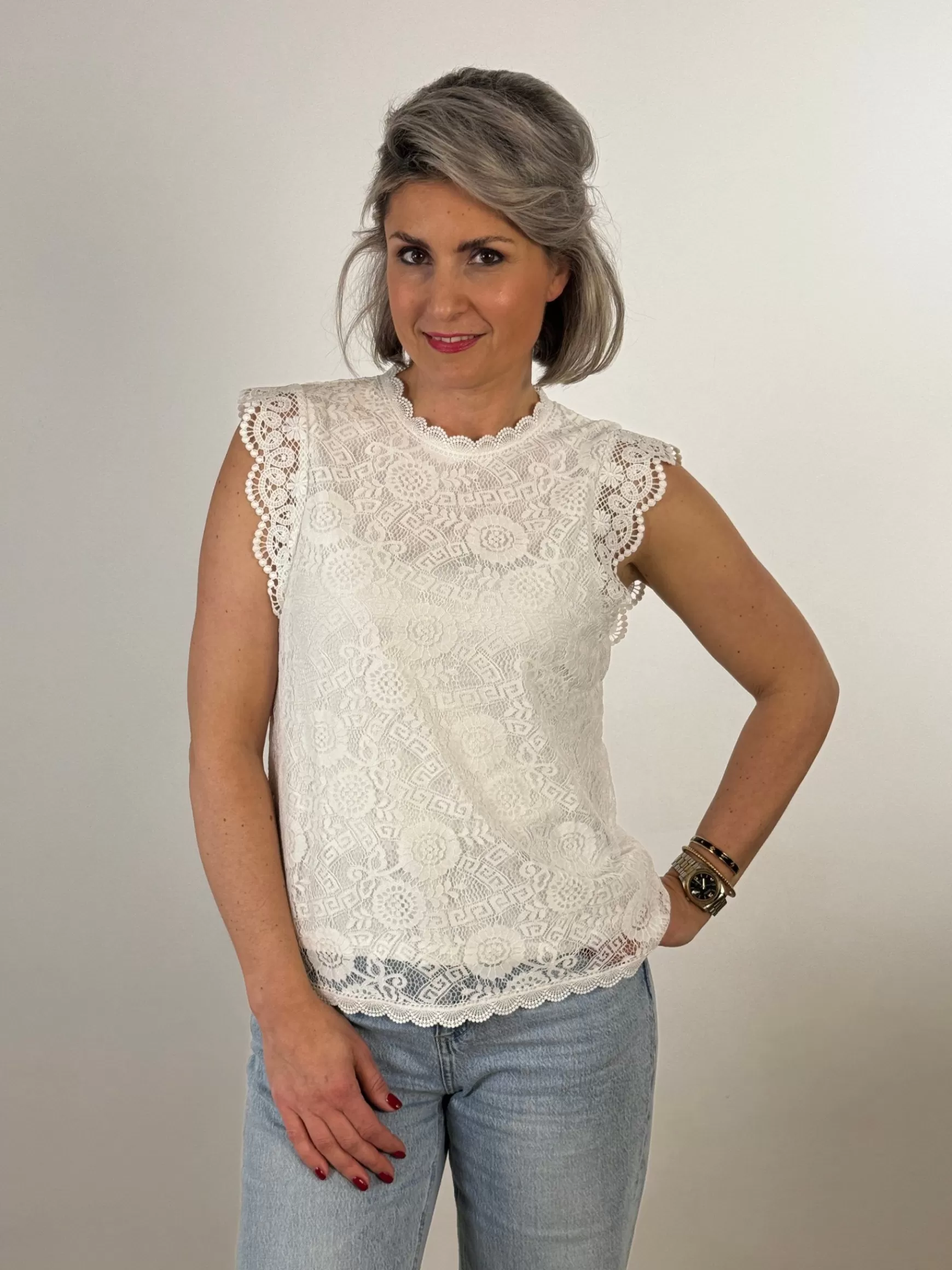 Trendz Topje Lina Wit Discount