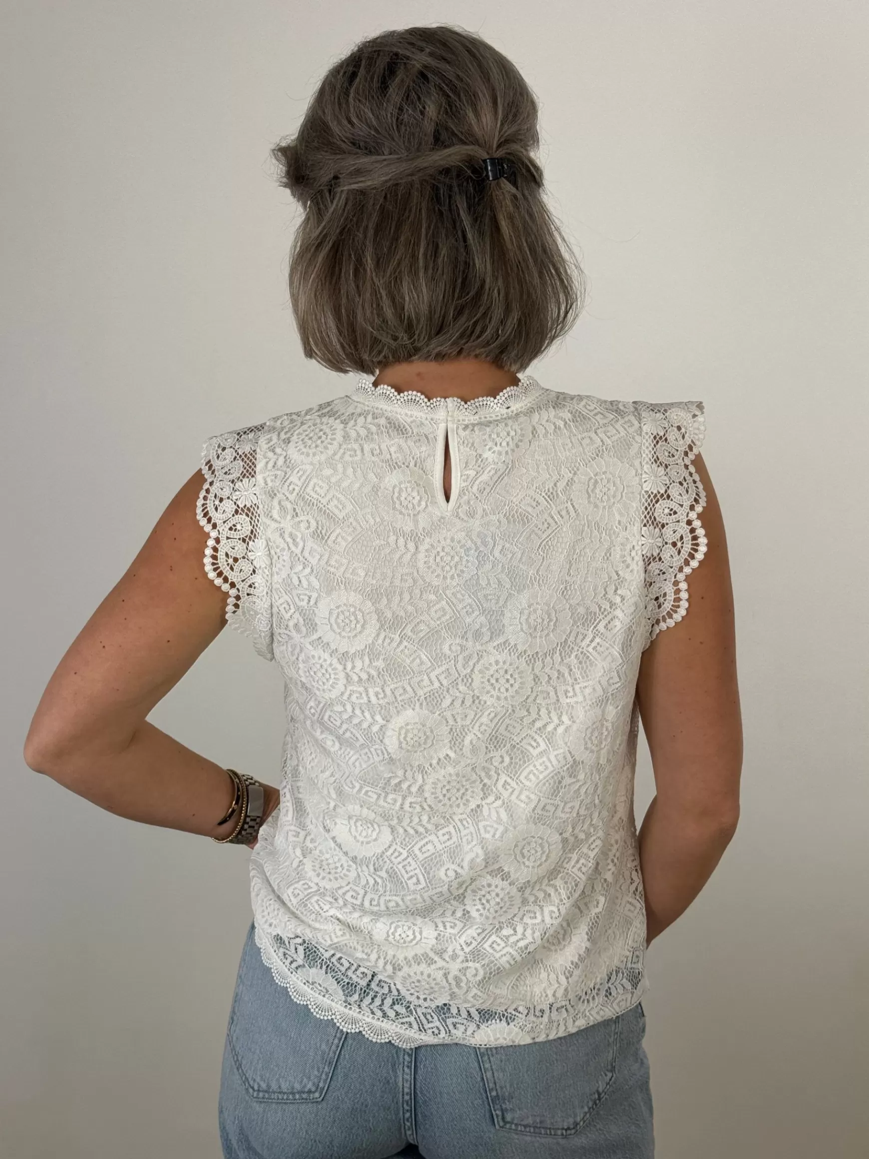 Trendz Topje Lina Wit Discount