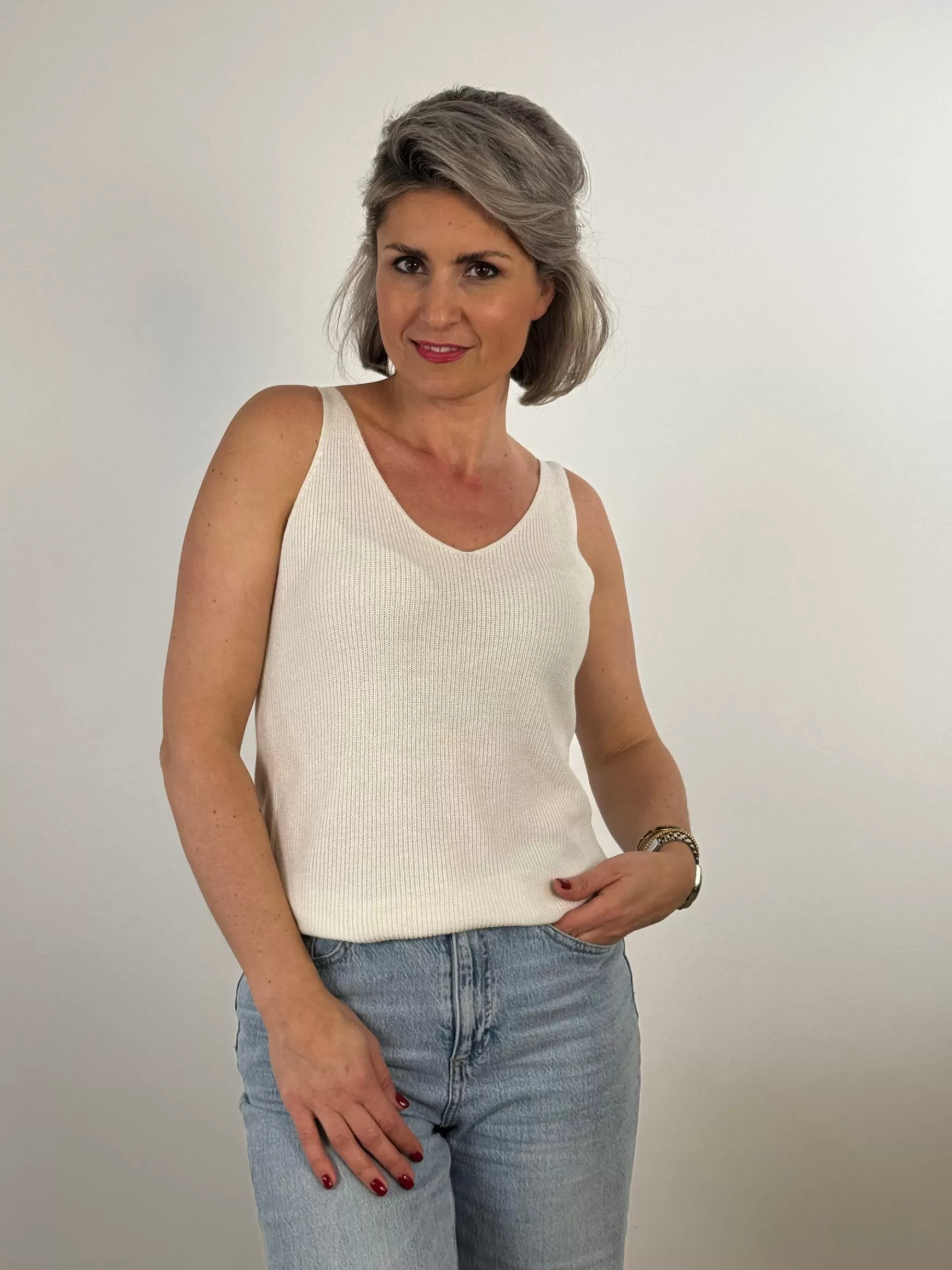 Trendz Topje Marlou Wit Sale