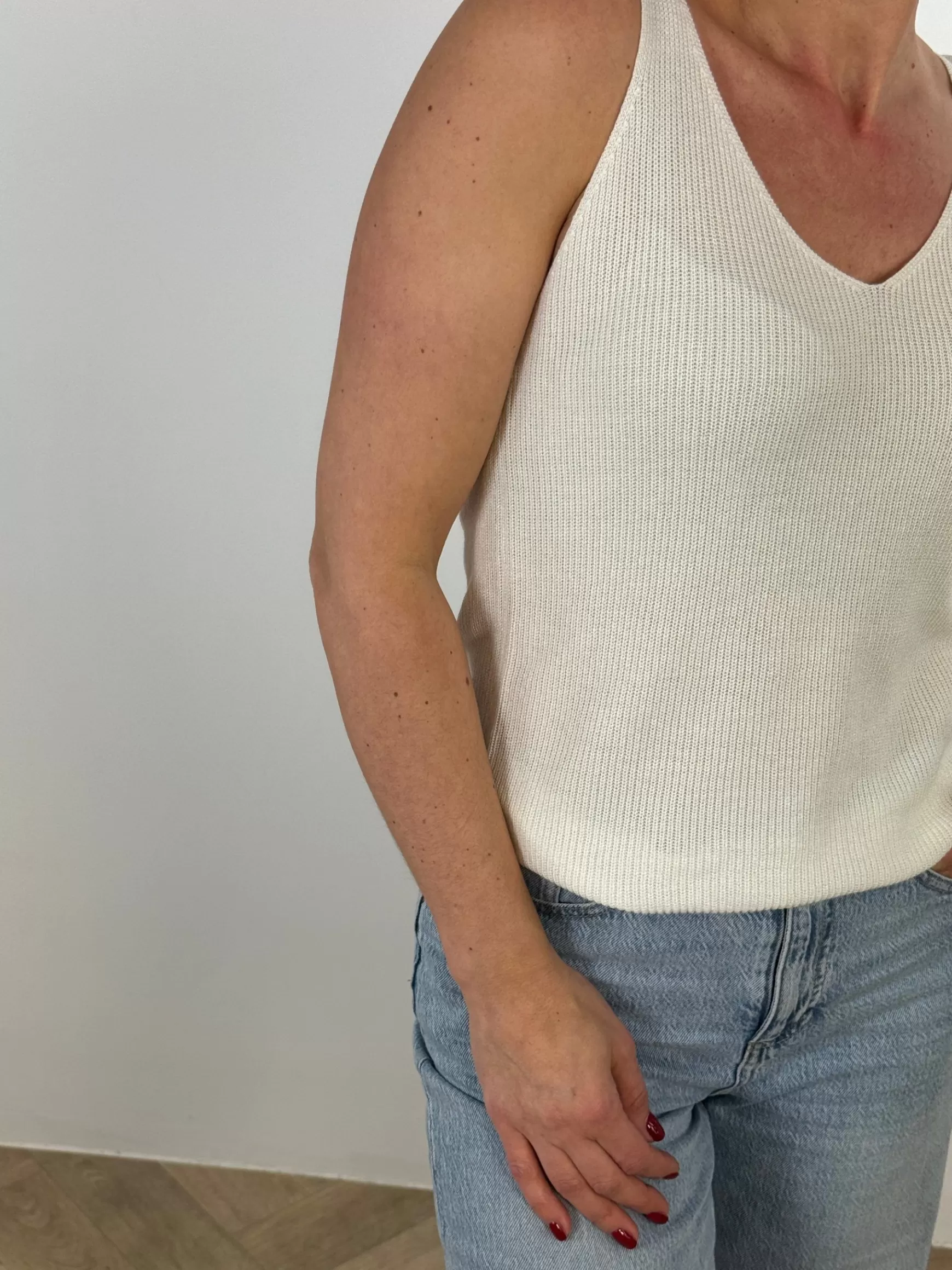 Trendz Topje Marlou Wit Sale