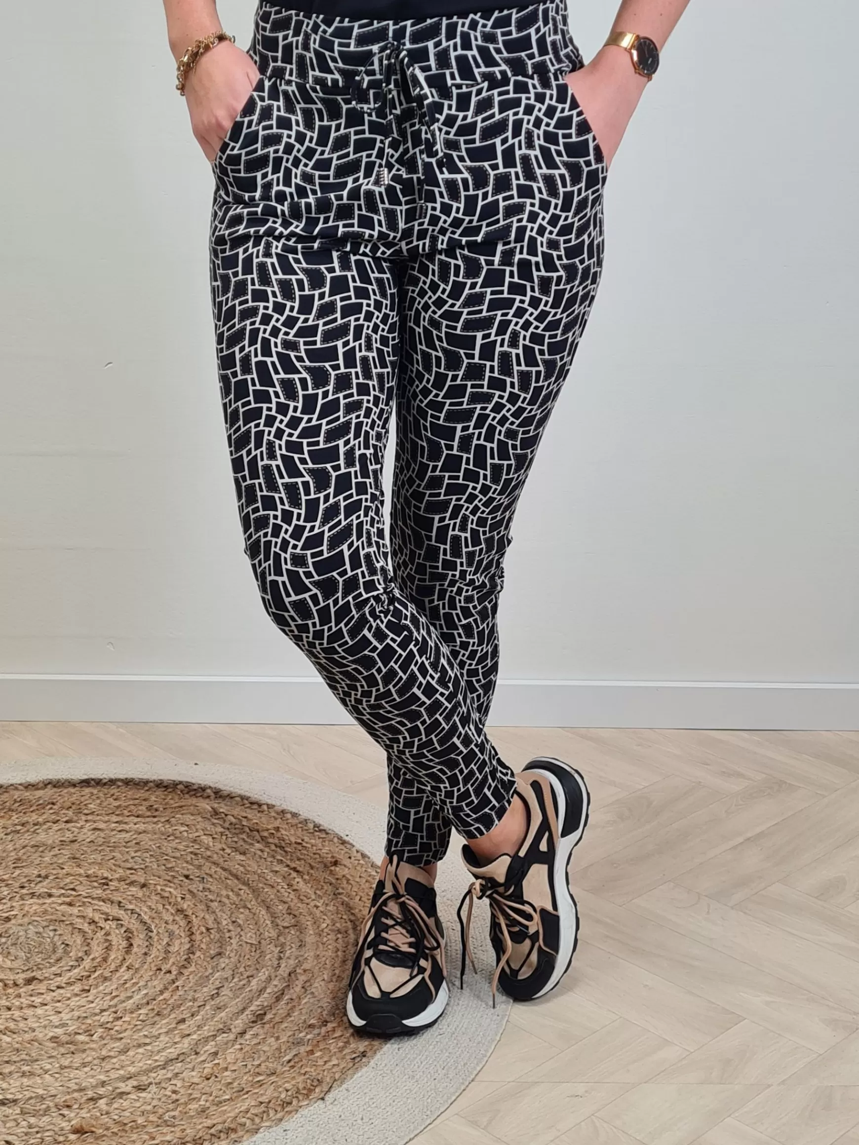 Trendz Travelstof Broek Laura Discount