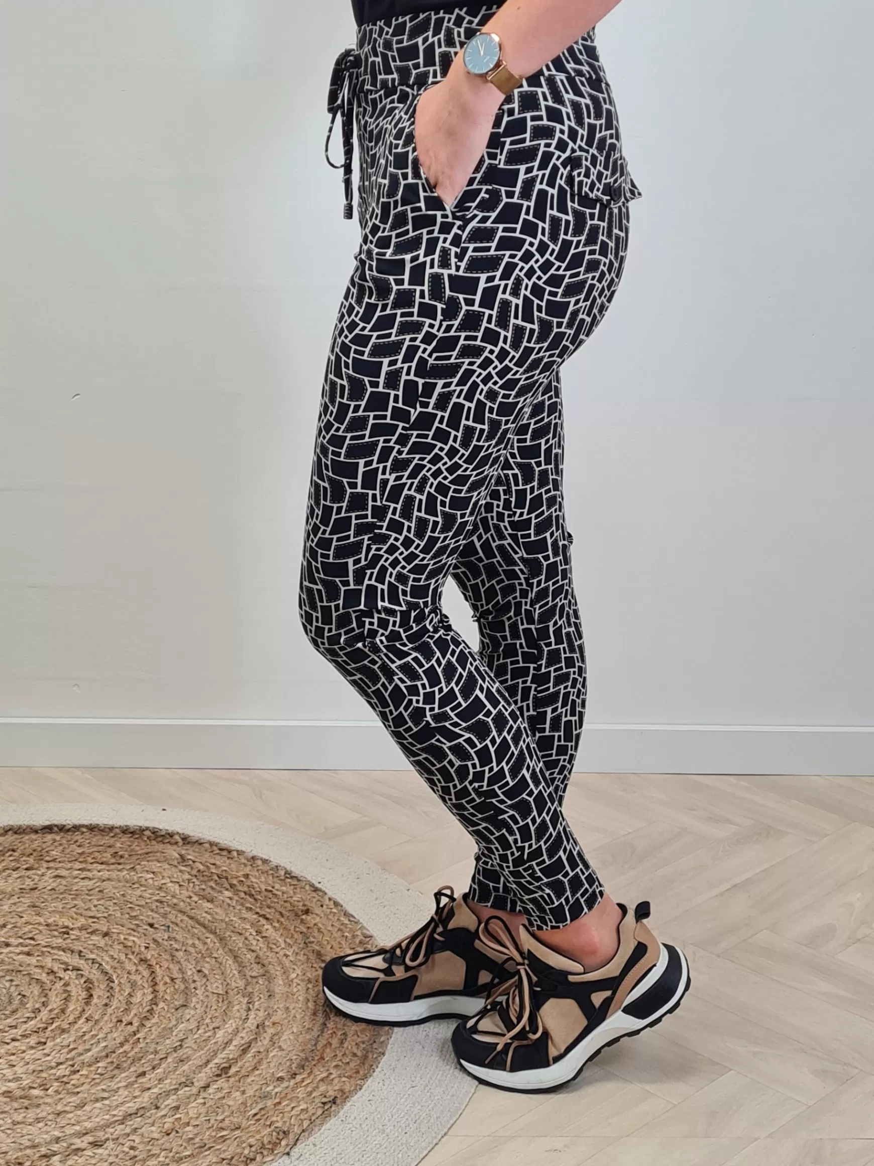 Trendz Travelstof Broek Laura Discount