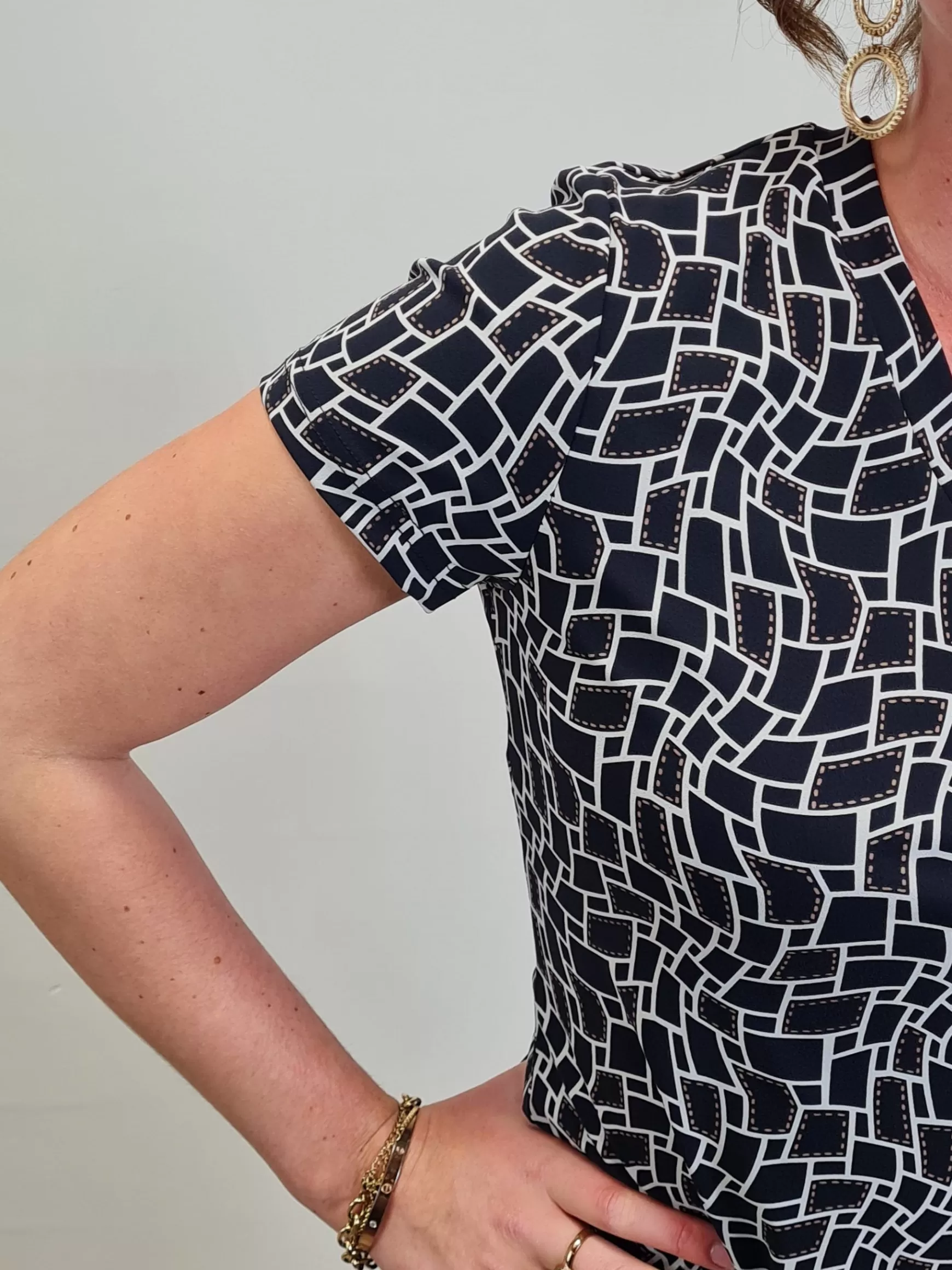 Trendz Travelstof Shirtje Laura Best