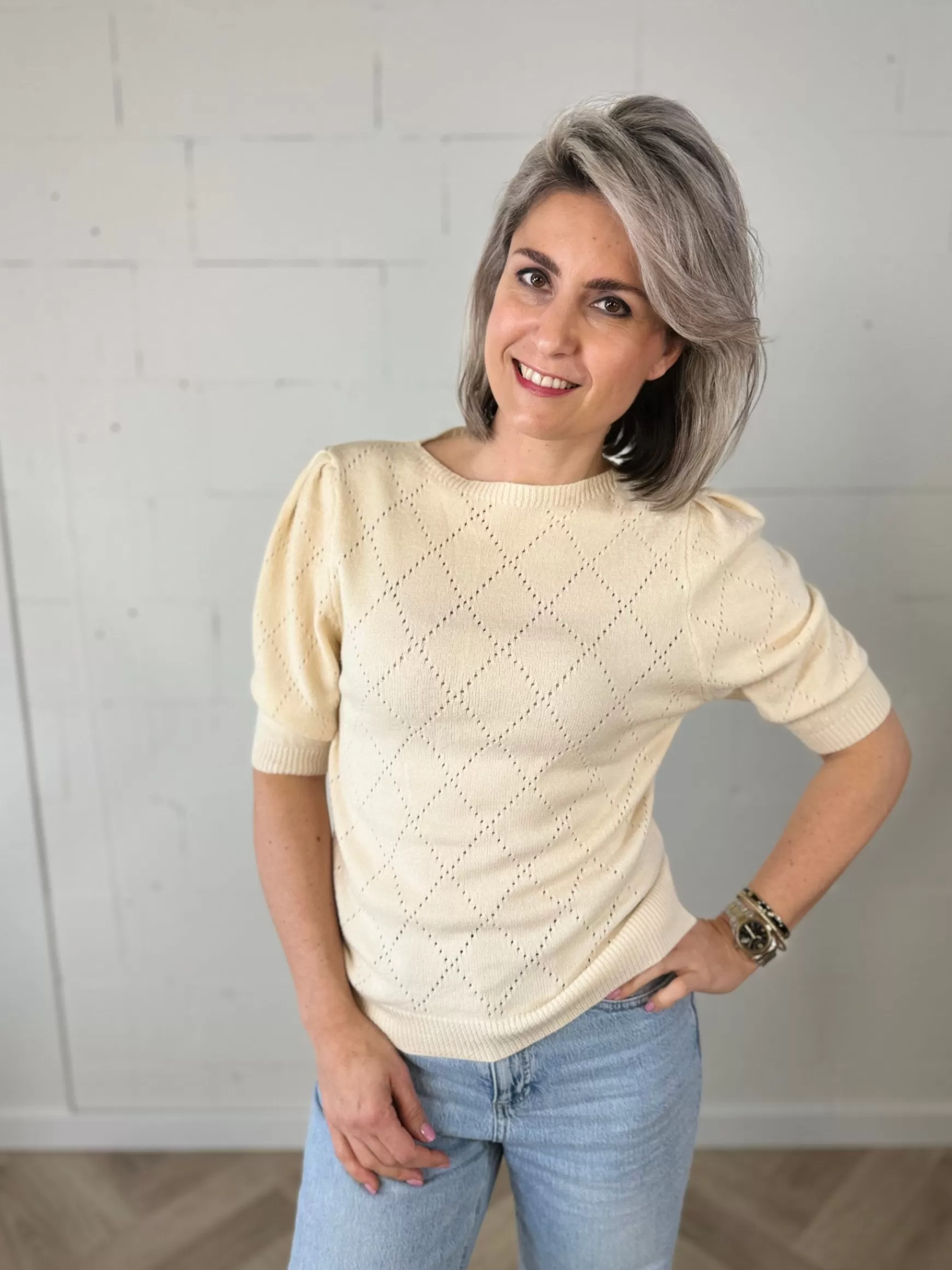 Trendz Truitje Dani Beige Cheap