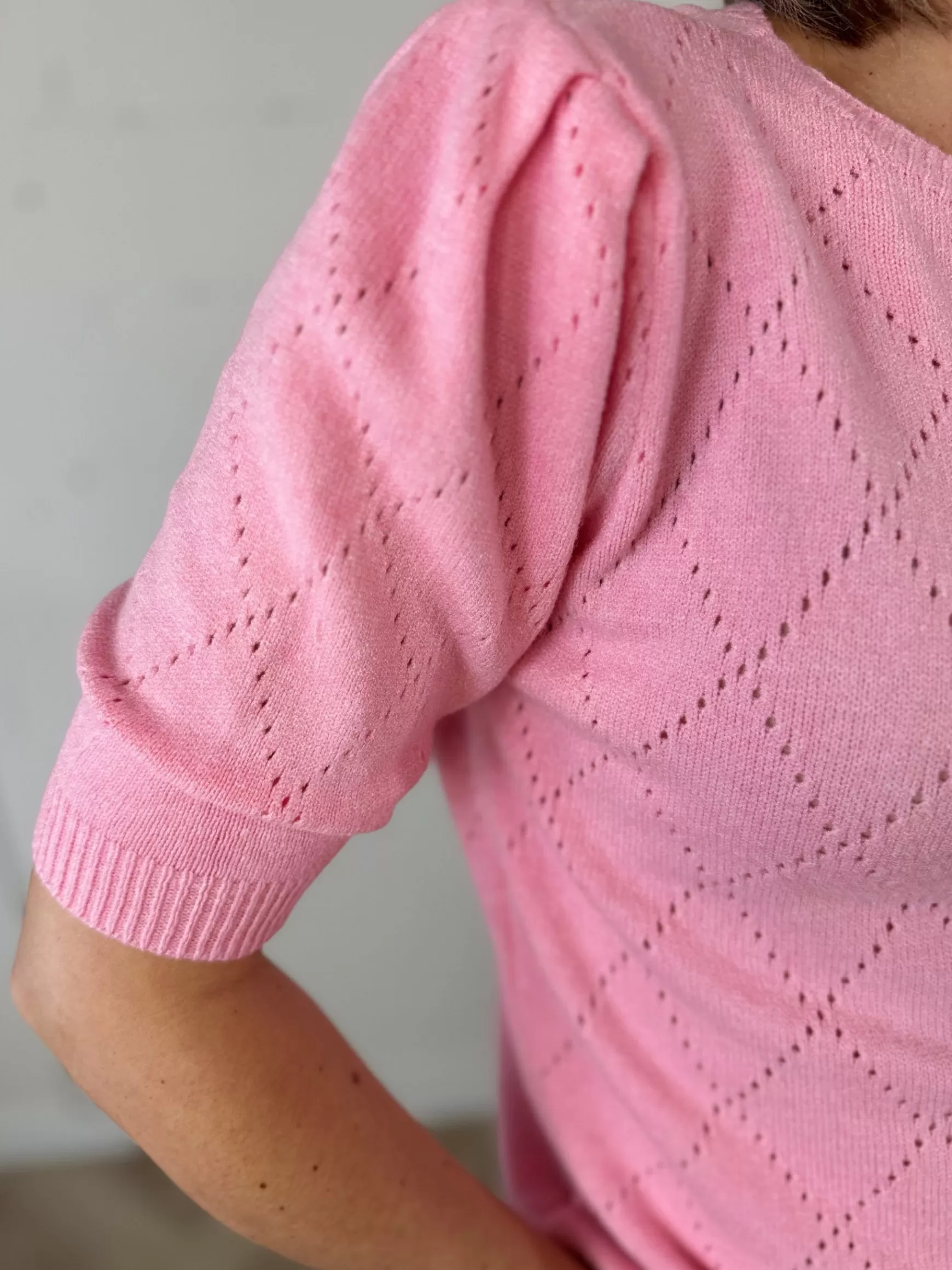 Trendz Truitje Dani Roze Fashion