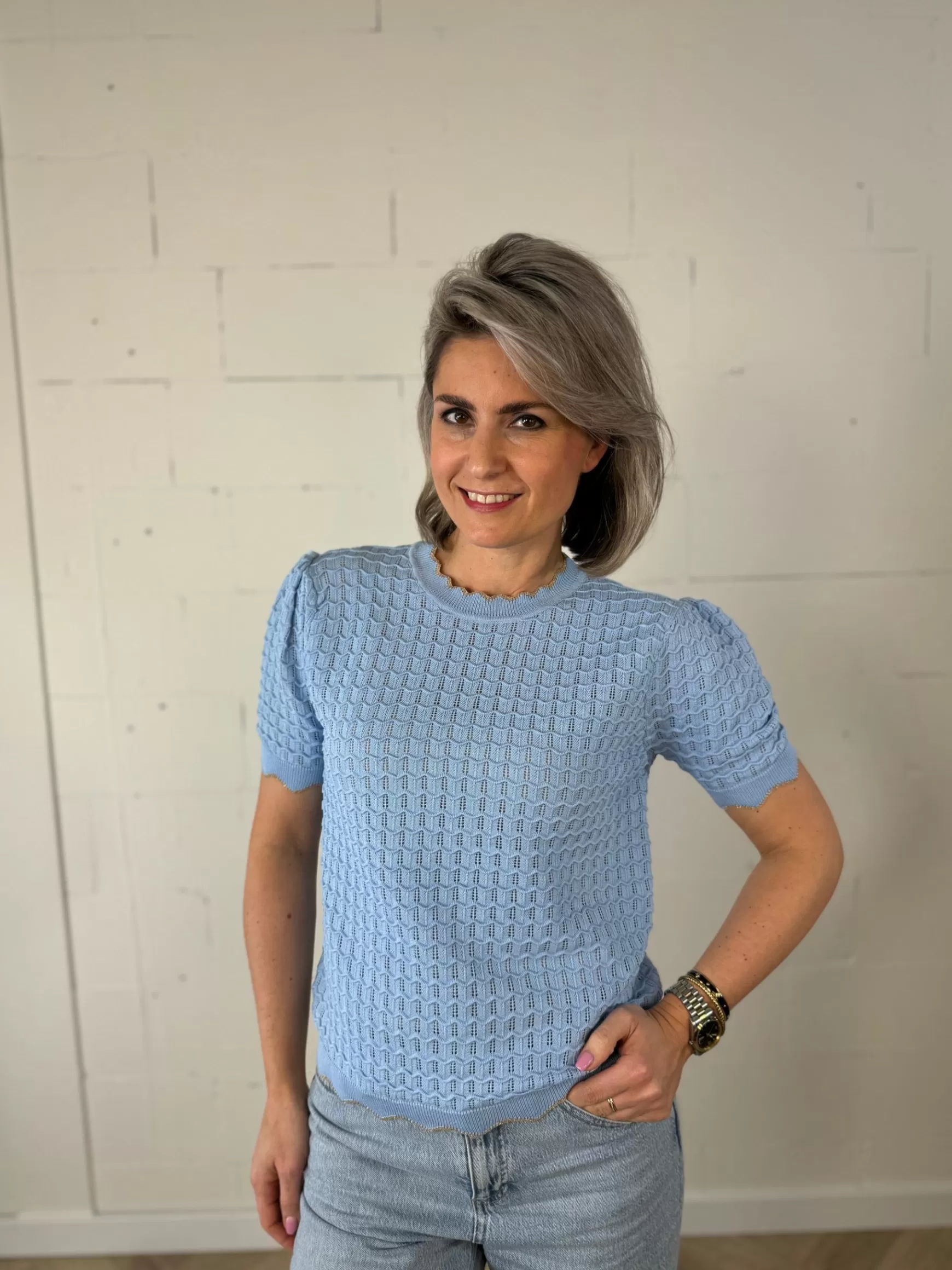 Trendz Truitje Lize Blauw Flash Sale