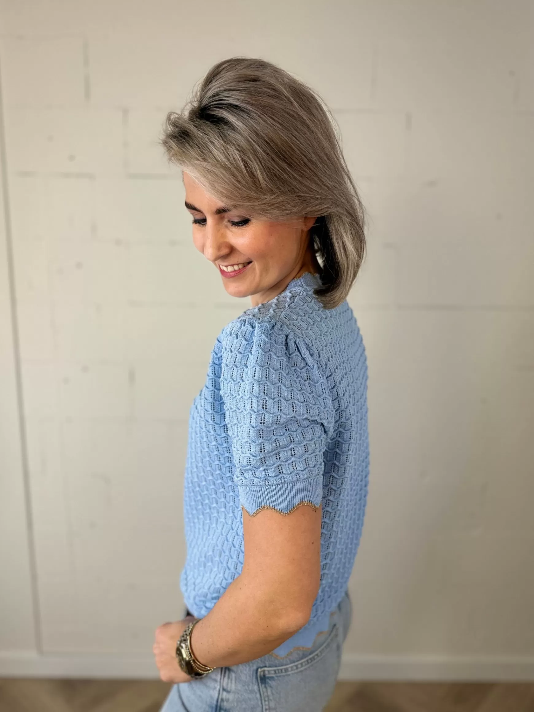 Trendz Truitje Lize Blauw Flash Sale