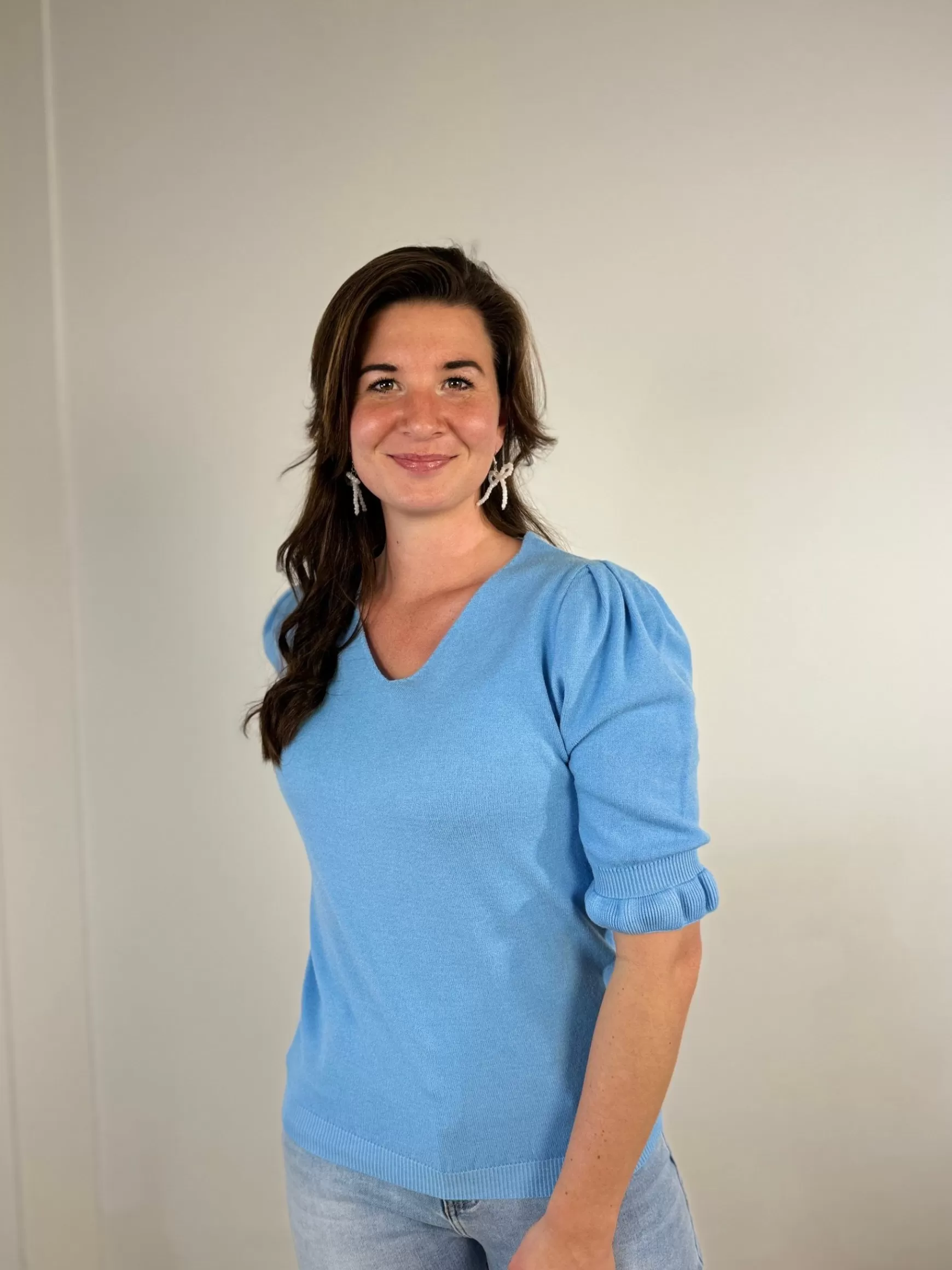 Trendz Truitje Lola Blauw Fashion