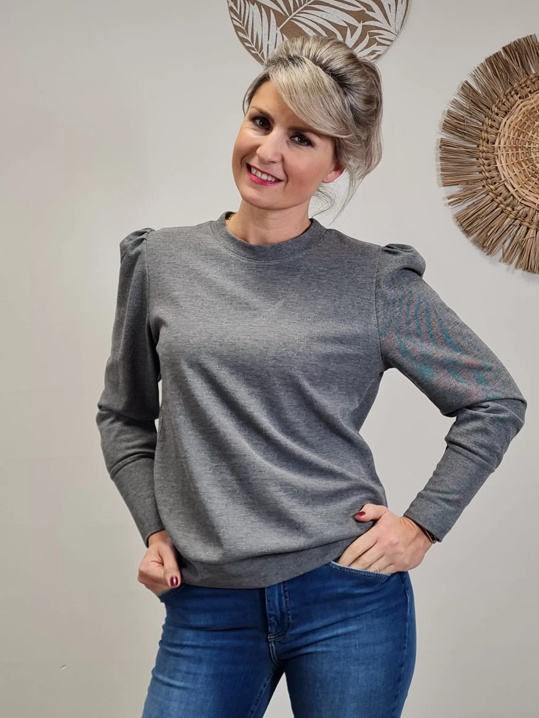 Trendz Truitje Mila Donkergrijs Flash Sale