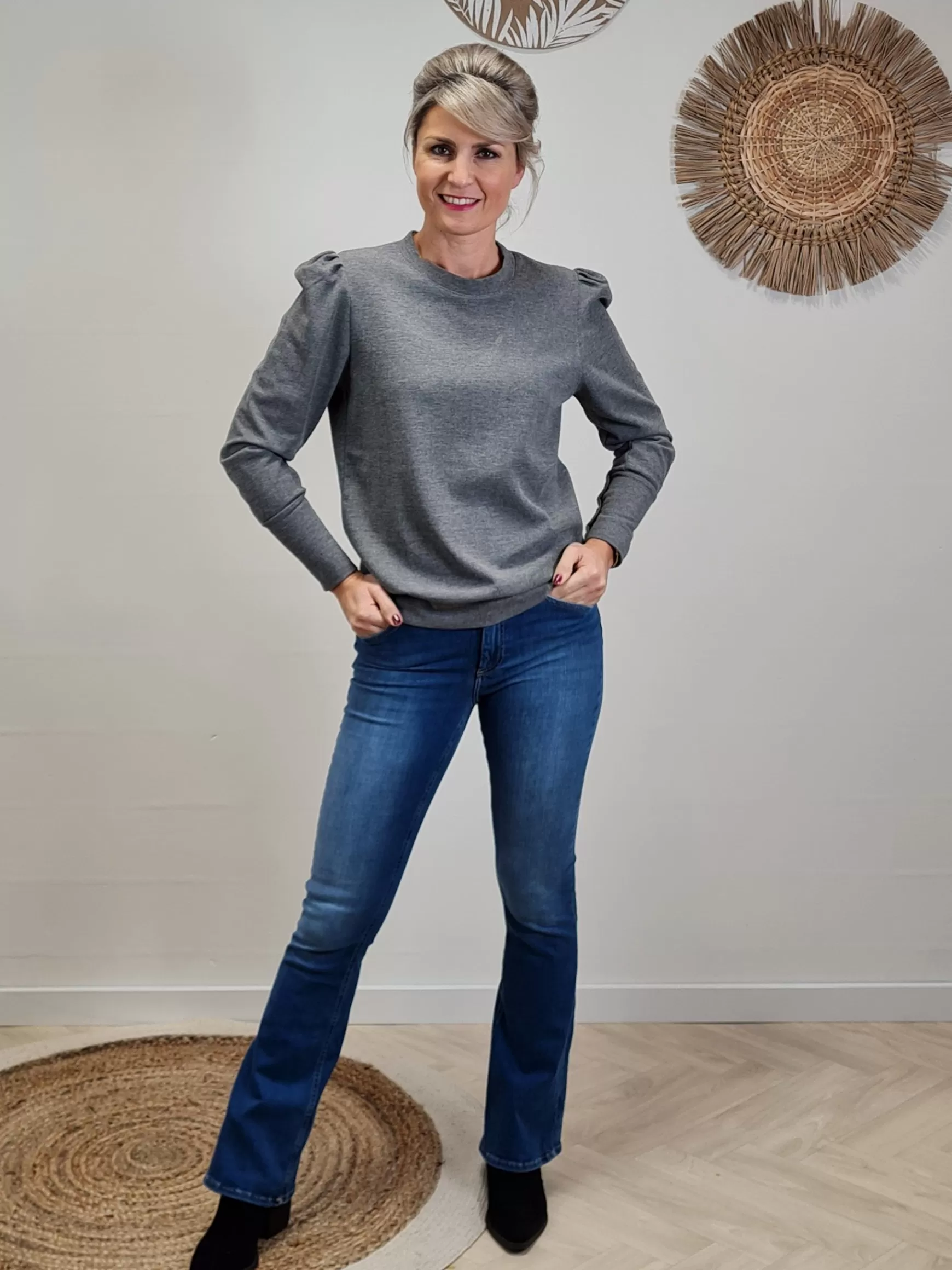 Trendz Truitje Mila Donkergrijs Flash Sale