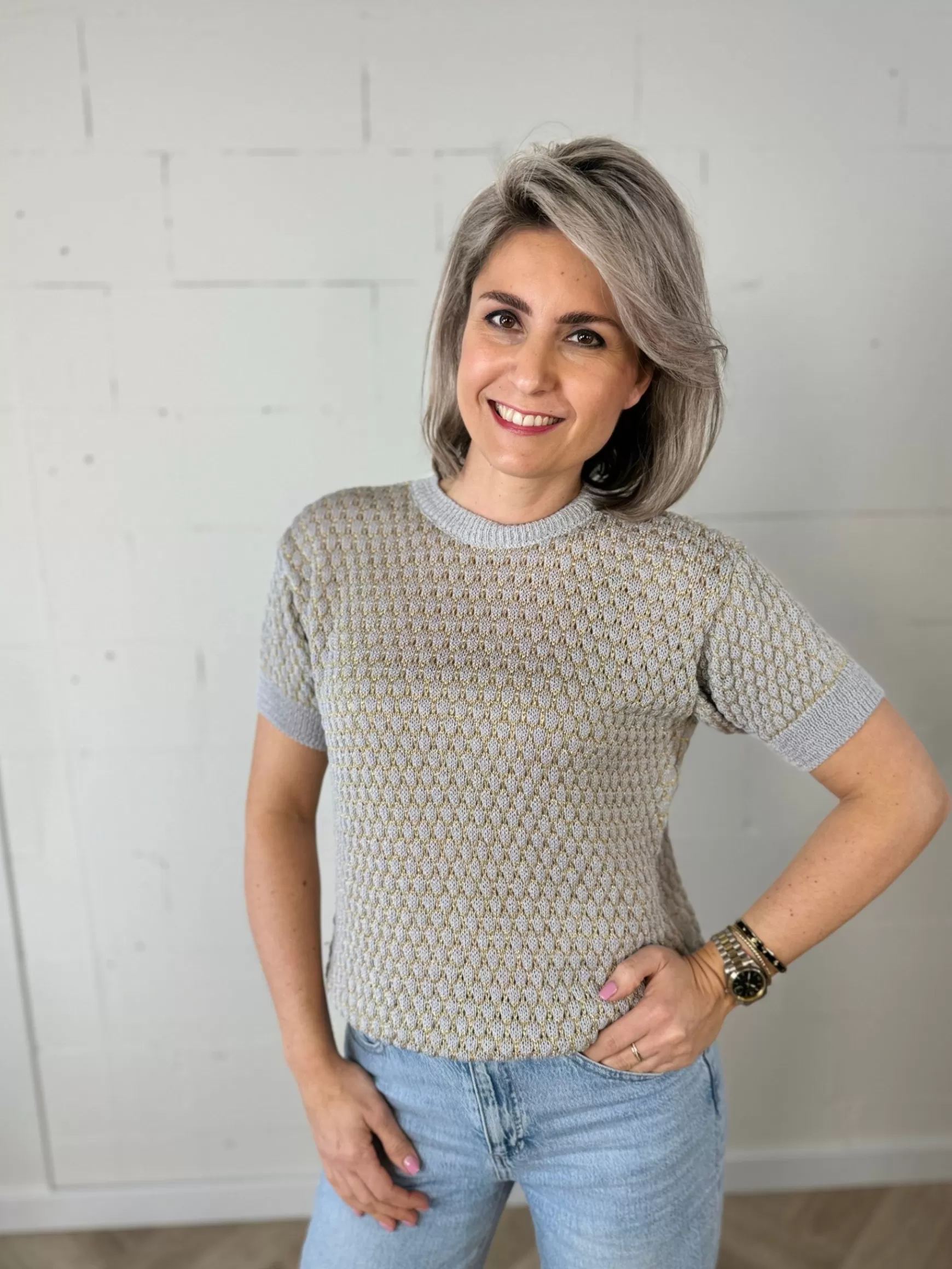 Trendz Truitje Suus Grijs Shop