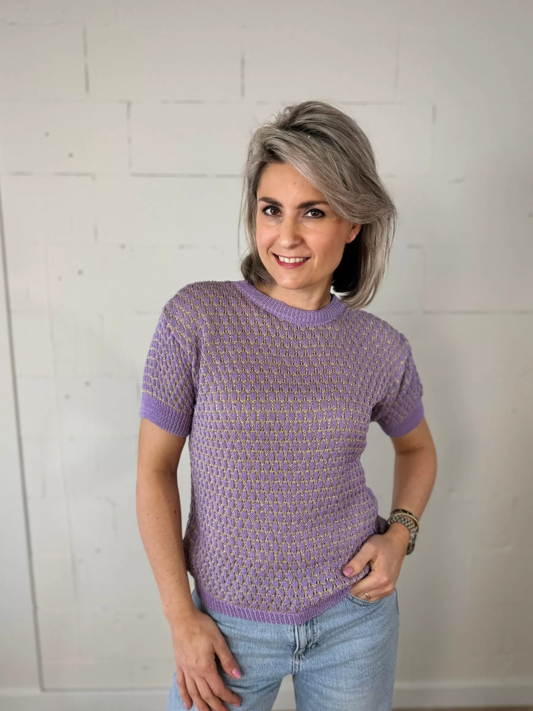 Trendz Truitje Suus Lila Cheap