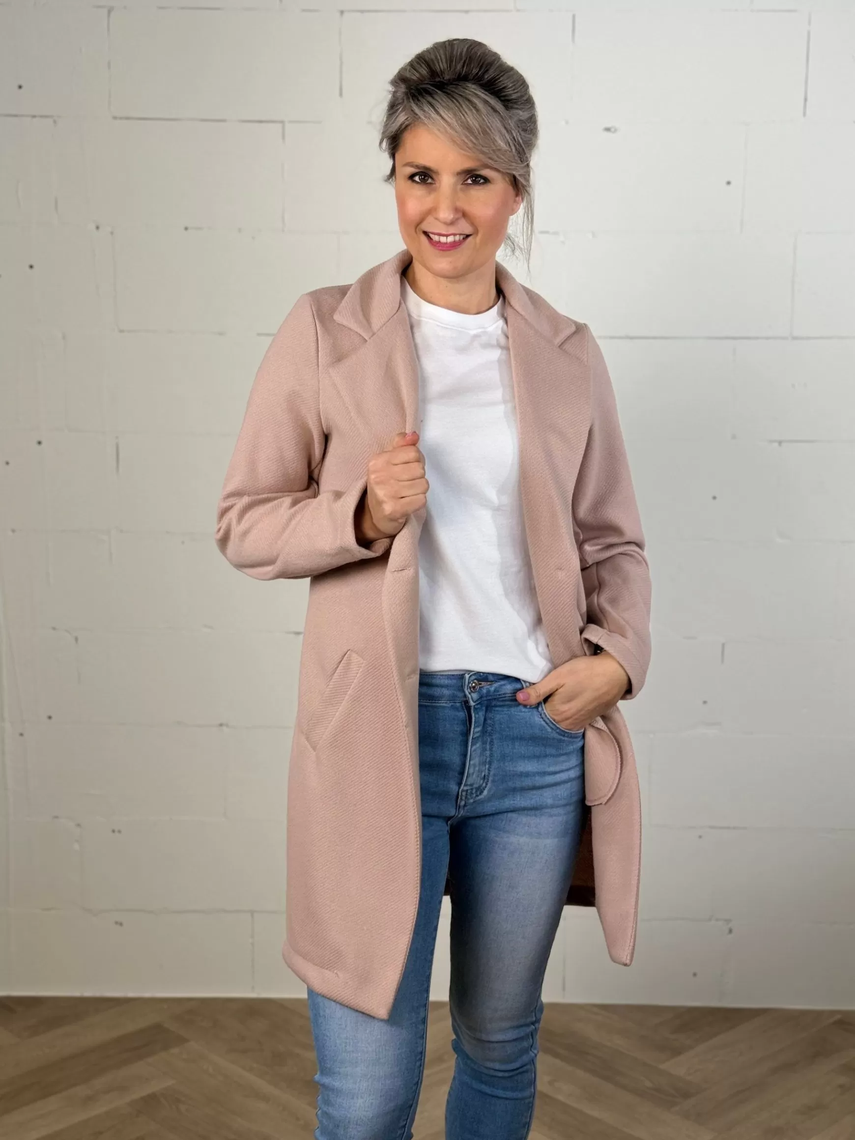 Trendz Tussenjas Sara Poederroze Sale