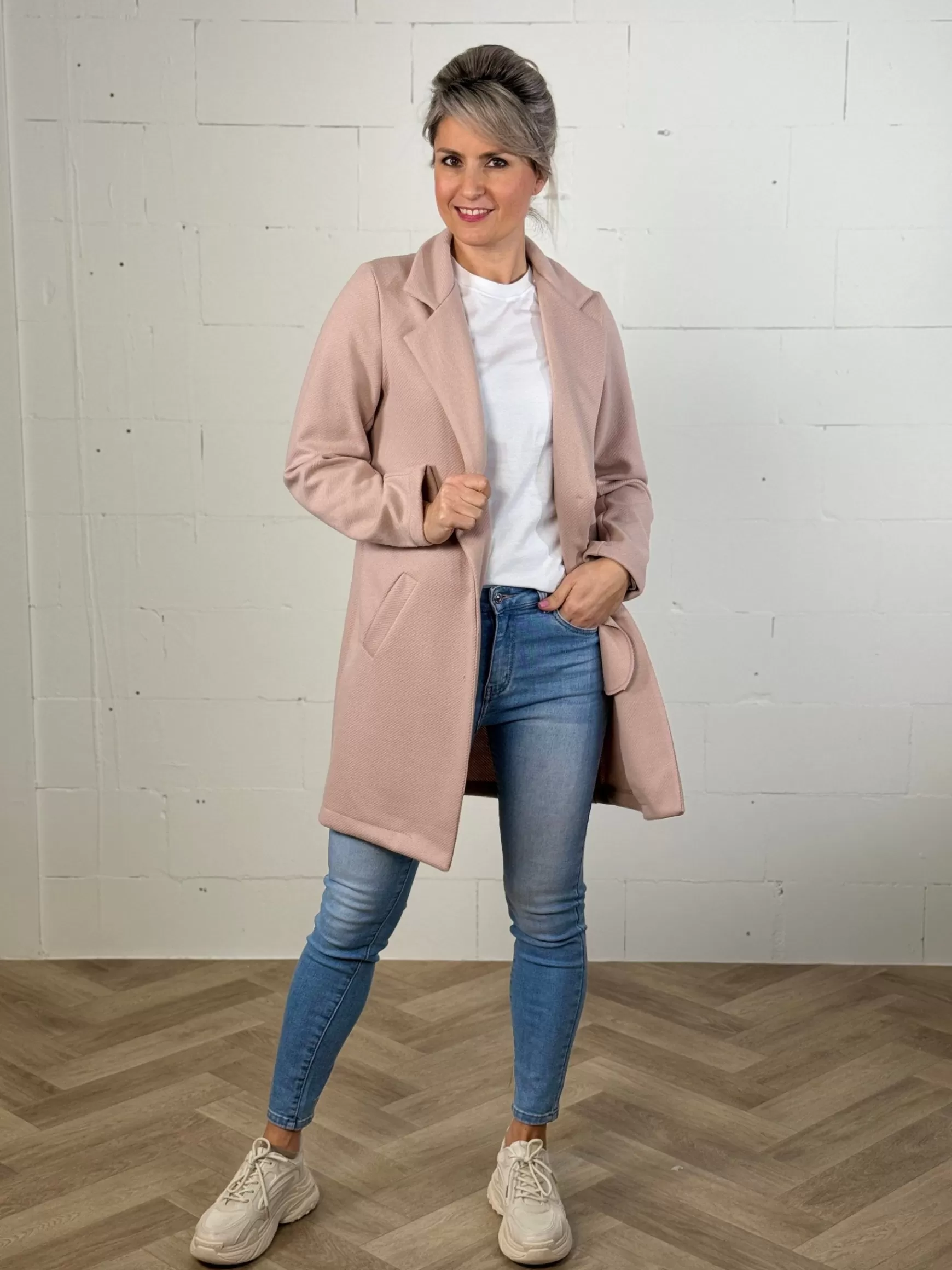 Trendz Tussenjas Sara Poederroze Sale