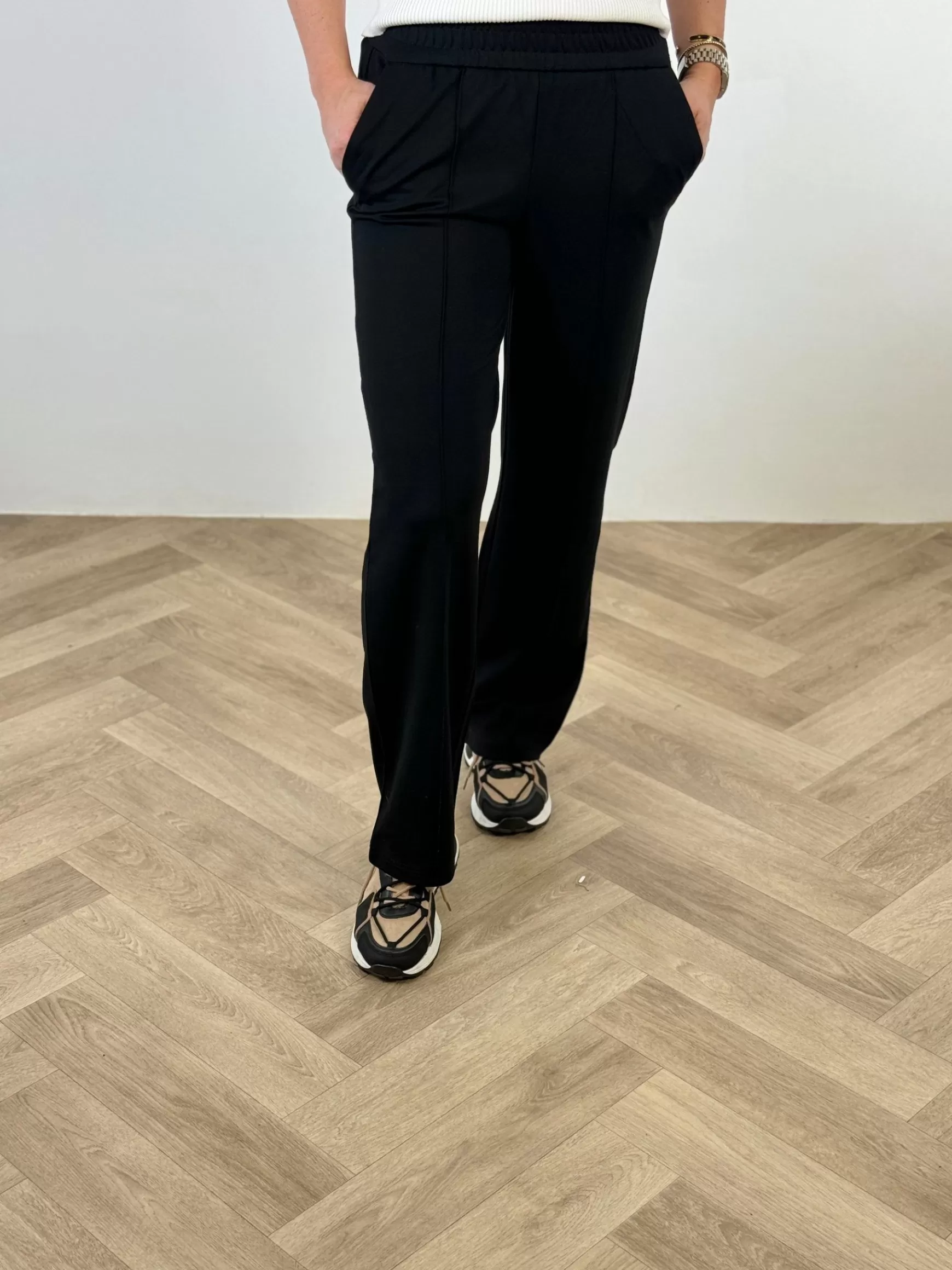 Trendz Wide Pantalon Eva Zwart (Lengtemaat 34) Store